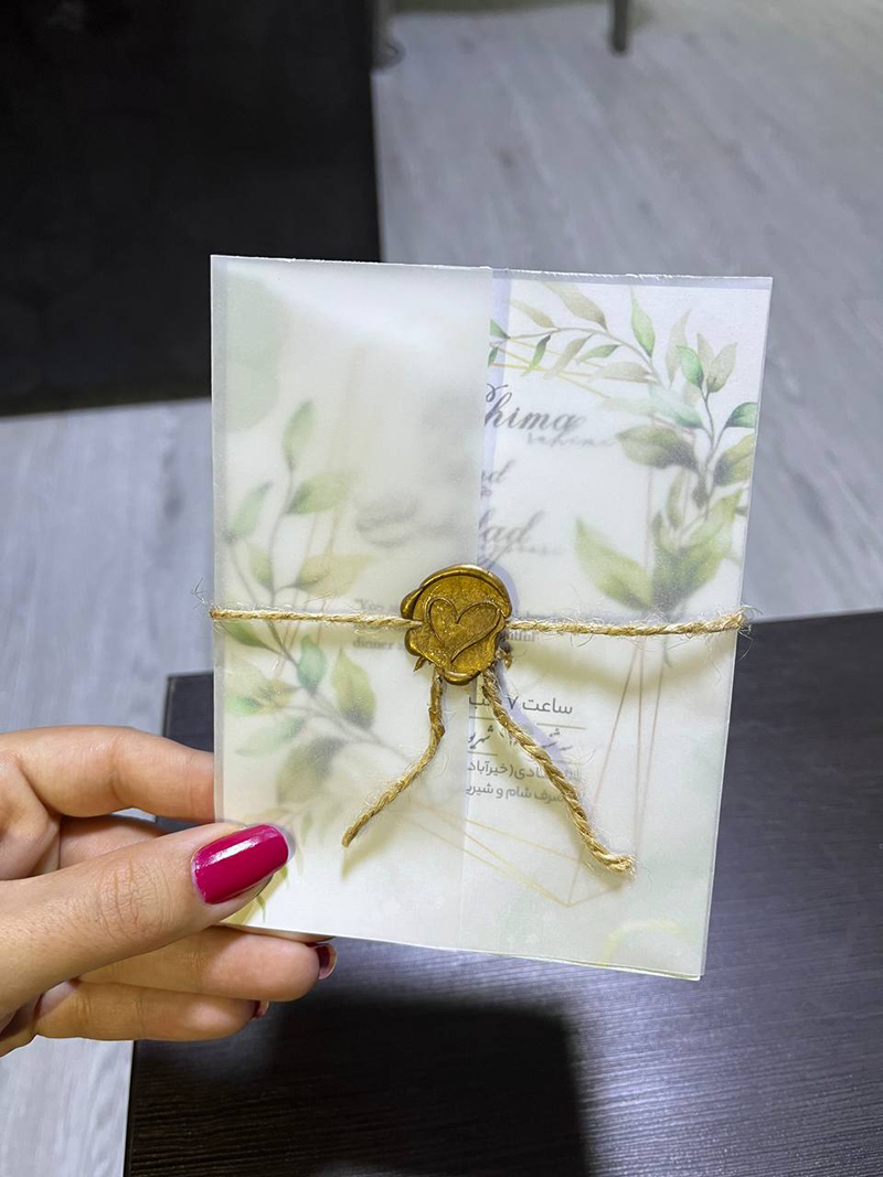 کارت عروسی اختصاصی